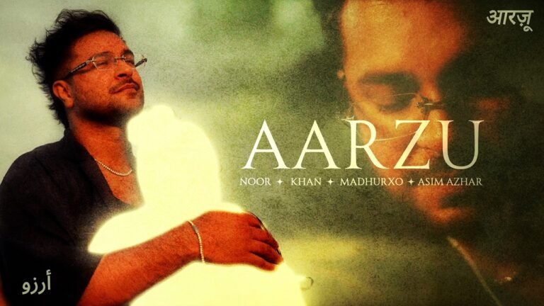 Aarzu (With Asim Azhar) Lyrics English Translation — Asim Azhar