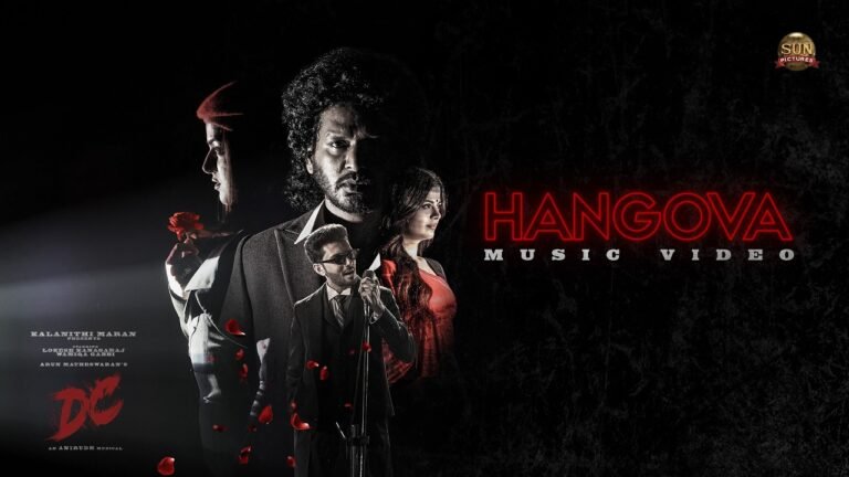 Hangova Lyrics English Translation – DC | Anirudh Ravichander