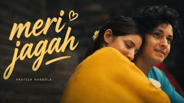 Meri Jagah Lyrics English Translation – Prateek Harbola