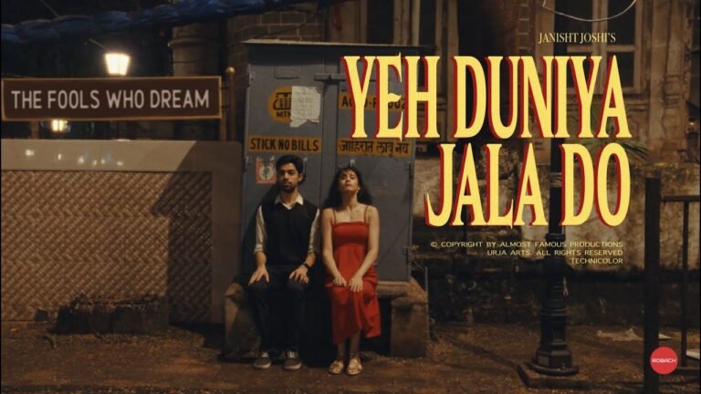 Yeh Duniya Jala Do Lyrics English Translation – Janisht Joshi