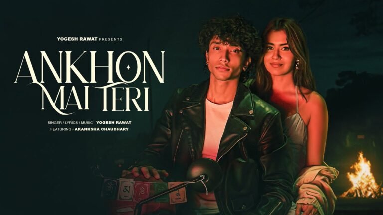 Aankhon Mein Teri Lyrics English Translation – Yogesh Rawat
