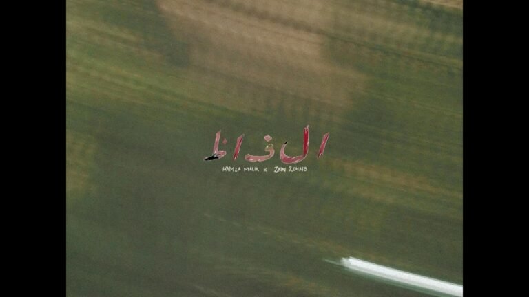 Alfaaz Lyrics English Translation – Hamza Malik | Zain Zohaib