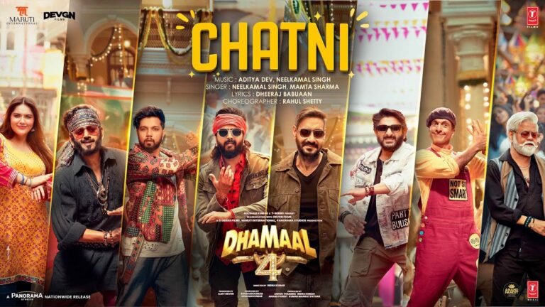 Chatni Lyrics English Translation – Dhamaal 4 | Neelkamal Singh