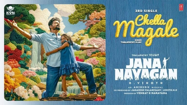 Chella Magale Lyrics English Translation – Jana Nayagan | Thalapathy Vijay
