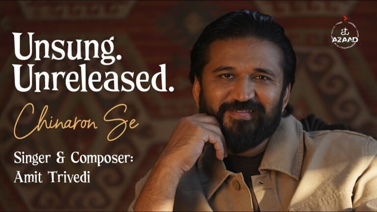 Chinaron Se Lyrics English Translation – Amit Trivedi