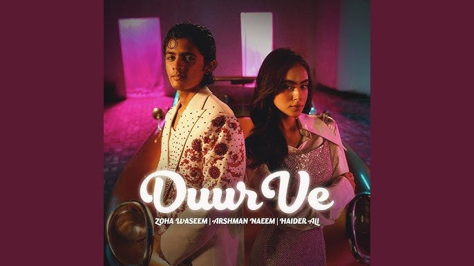 Duur Ve Lyrics English Translation – Zoha Waseem | Arshman Naeem