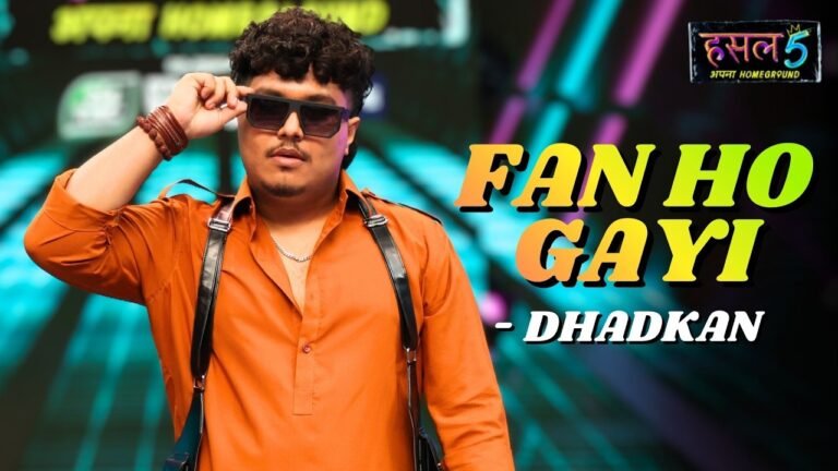 Fan Ho Gayi Lyrics English Translation – Dhadkan | Hustle 5 Apna Homeground