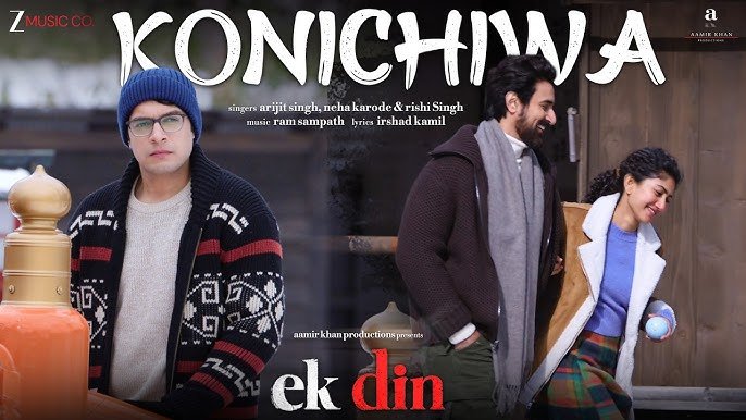 Konichiwa Lyrics English Translation – Ek Din | Arijit Singh | Neha Karode
