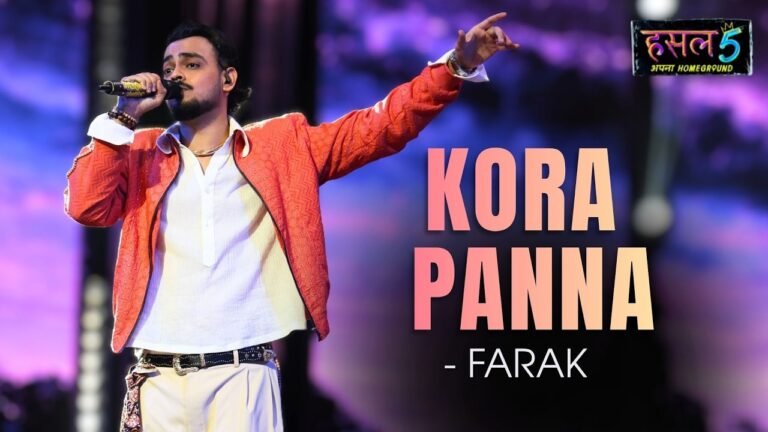 Kora Panna Lyrics English Translation – Farak | Hustle 5 Apna Homeground