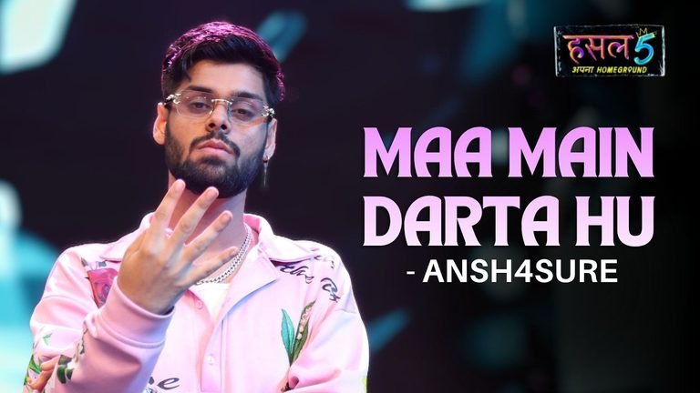 Maa Main Darta Hu Lyrics English Translation – Ansh4Sure | Hustle 5