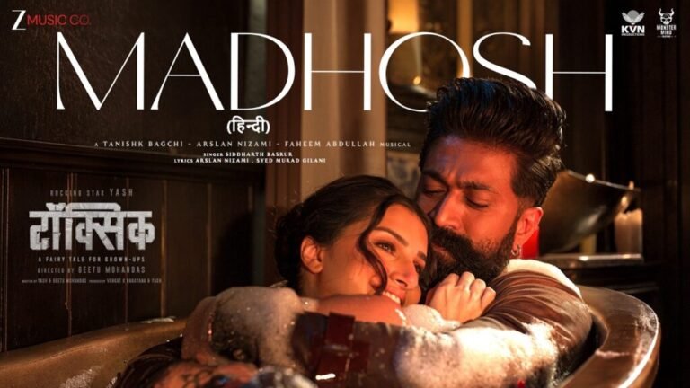 Madhosh Lyrics English Translation – Toxic | Siddharth Basrur