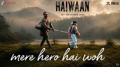 Mere Hero Hai Woh Lyrics English Translation – Haiwaan | Shaan, Vanika Nayak