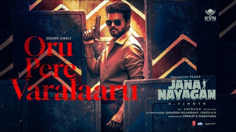 Oru Pere Varalaaru Lyrics English Translation – Jana Nayagan | Anirudh Ravichander | Vishal Mishra