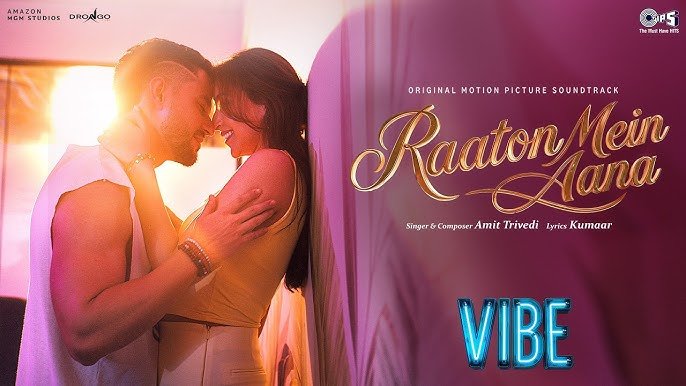 Raaton Mein Aana Lyrics English Translation – Vibe | Amit Trivedi