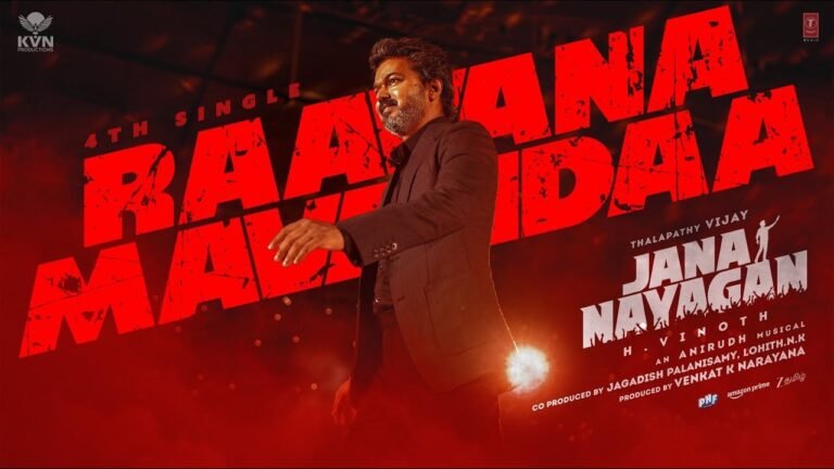 Ravana Mavan Da Lyrics English Translation – Jana Nayagan | Anirudh Ravichander | Chorus