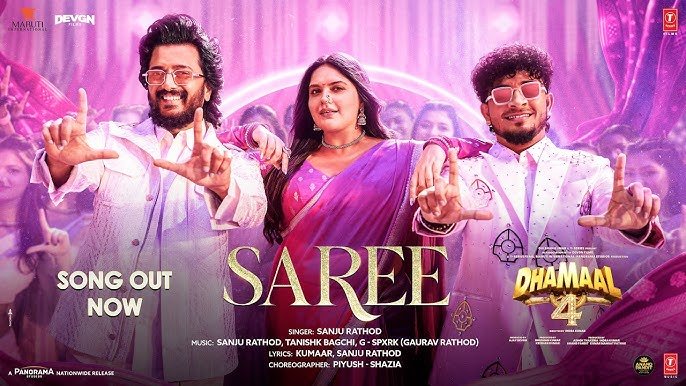 Saree Lyrics English Translation – Dhamaal 4 | Sanju Rathod