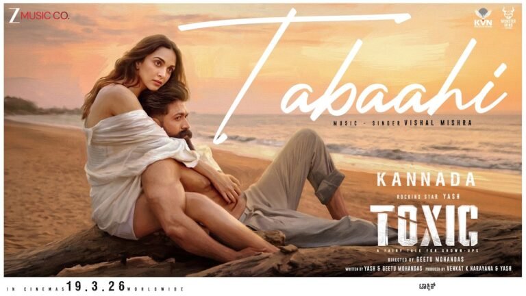Tabaahi (Kannada) Lyrics English Translation – Toxic | Vishal Mishra