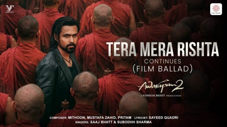 Tera Mera Rishta Continues Lyrics English Translation – Awarapan 2