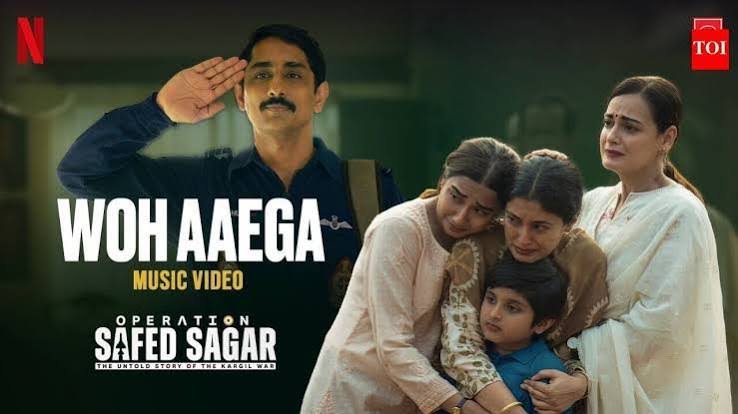 Woh Aaega Lyrics English Translation – Operation Safed Sagar | Raghav Chaitanya