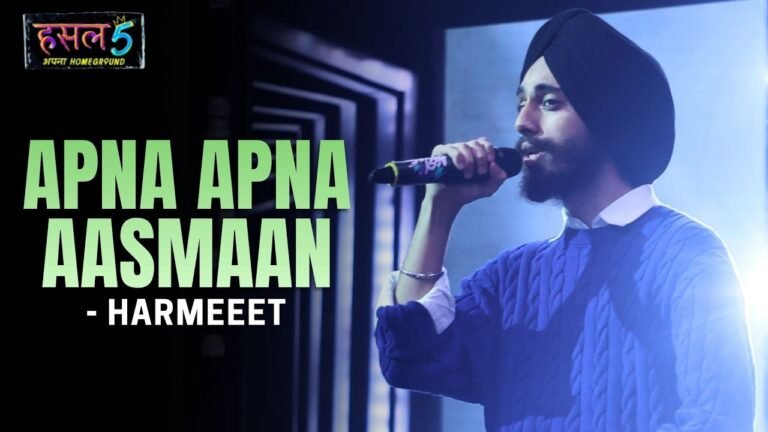 Apna Apna Aasmaan Lyrics English Translation – Harmeeet | Hustle 5