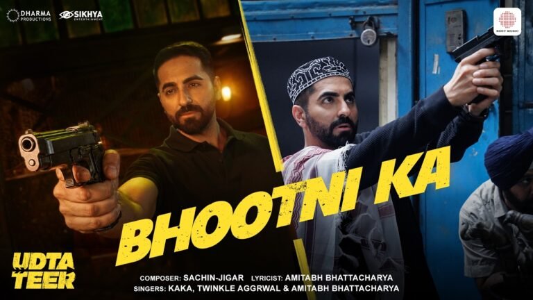 Bhootni Ka Lyrics English Translation – Udta Teer | Kaka | Twinkle Aggrwal