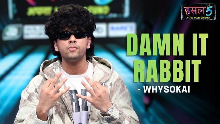 Damn It Rabbit Lyrics English Translation – Whysokai | Hustle 5