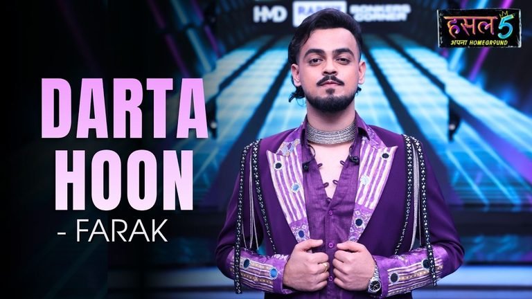 Darta Hoon Lyrics English Translation – Farak | Hustle 5