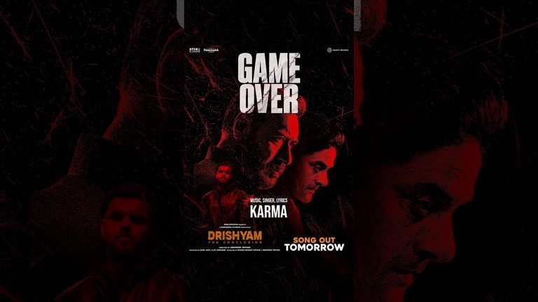 Game Over Lyrics English Translation – Drishyam: The Conclusion | Karma