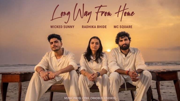 Long Way From Home Lyrics English Translation – Mc Square | Radhika Bhide | Wicked Sunny