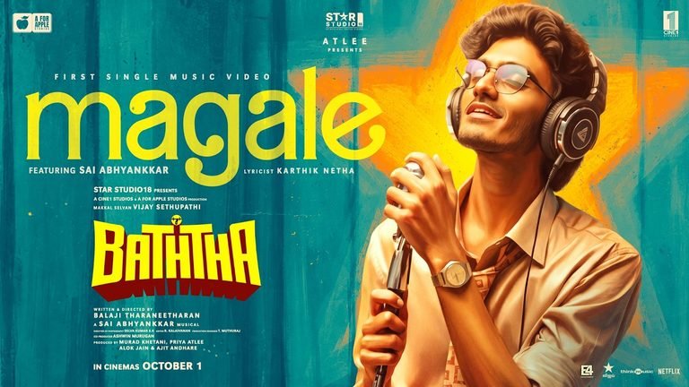 Magale Lyrics English Translation – Baththa | Sai Abhyankkar‬