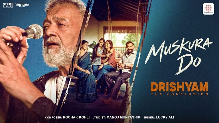 Muskura Do Lyrics English Translation – Drishyam: The Conclusion | Lucky Ali