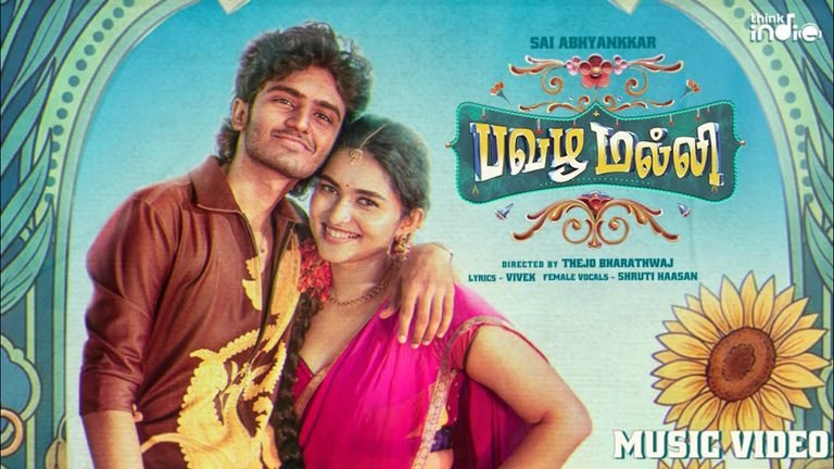 Pavazha Malli Lyrics English Translation – Sai Abhyankkar | Shruti Haasan