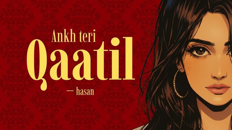 Qaatil Lyrics English Translation – Hasan S. Iqbal