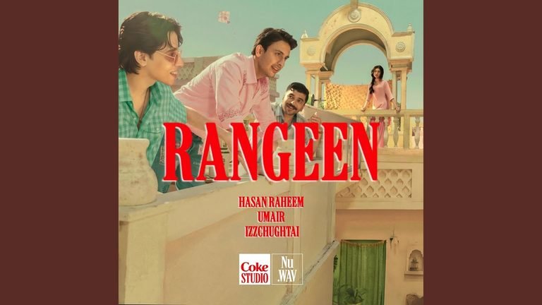Rangeen Lyrics English Translation – Coke Studio Nu.Wav | Hasan Raheem | Izzchughtai