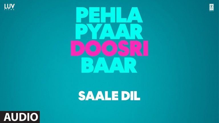 Saale Dil Lyrics English Translation – Aditya Rikhari | Pehla Pyaar Doosri Baar