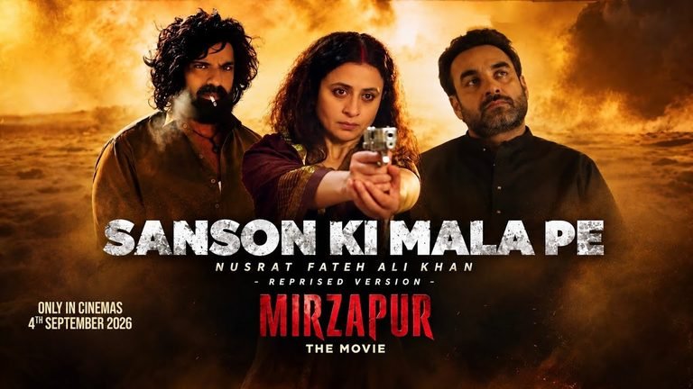 Sanson Ki Mala Lyrics English Translation  – Mirzapur: The Movie | Madhur Sharma