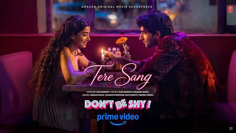 Tere Sang Lyrics English Translation – Don’t Be Shy | Armaan Malik | Yaashasvii Ddasane