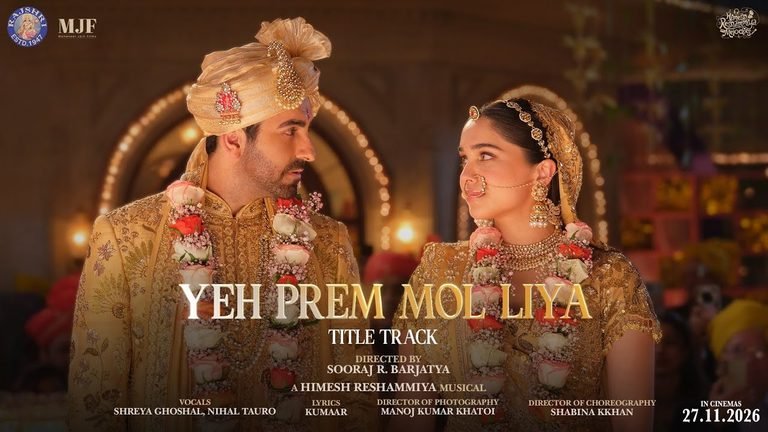 Yeh Prem Mol Liya Title Track Lyrics English Translation – Shreya Ghoshal | Nihal Tauro