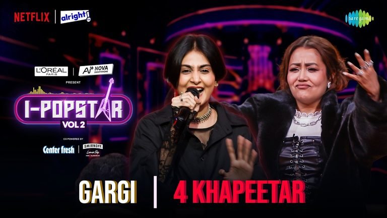 4 Khapeetar Lyrics English Translation – Gargi | I-Popstar Hindi Vol.2