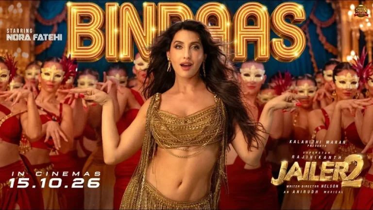 Bindaas Lyrics English Translation – Jailer 2 | Anirudh Ravichander | Deepthi Suresh