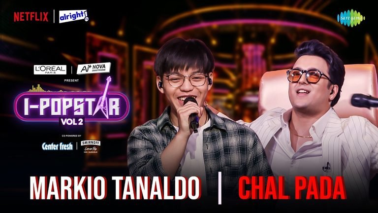 Chal Pada Lyrics English Translation – Markio Tanaldo | I-Popstar Hindi Vol.2