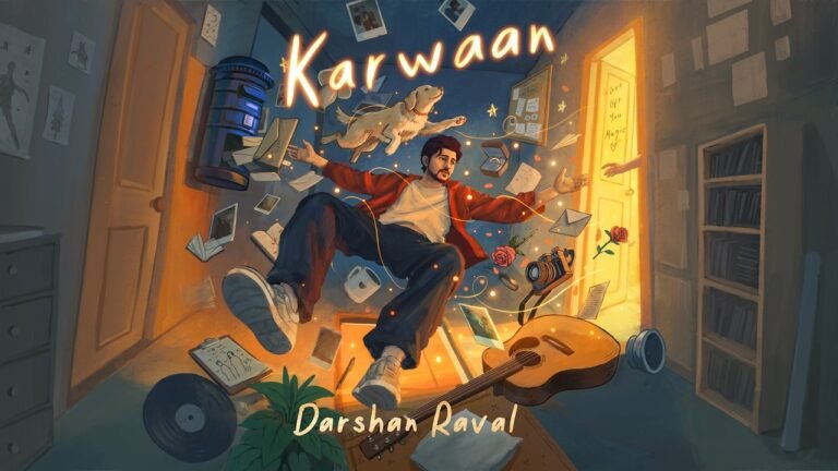 Karwaan Lyrics English Translation – Darshan Raval