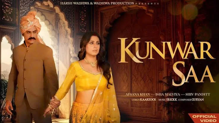 Kunwar Saa Lyrics English Translation – Afsana Khan