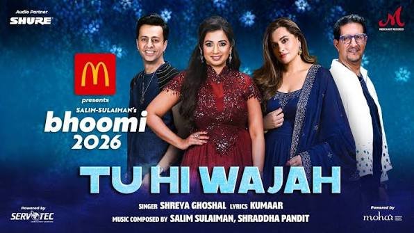 Tu Hi Wajah Lyrics English Translation – Shreya Ghoshal | Bhoomi 2026