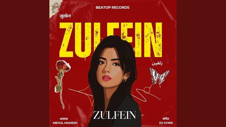 Zulfein Lyrics English Translation – Mehul Mahesh